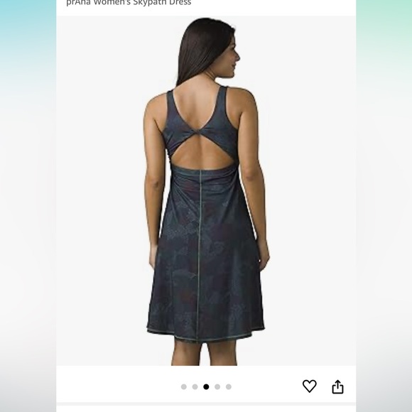 NWT Prana Skypathdress size large - Picture 2 of 6